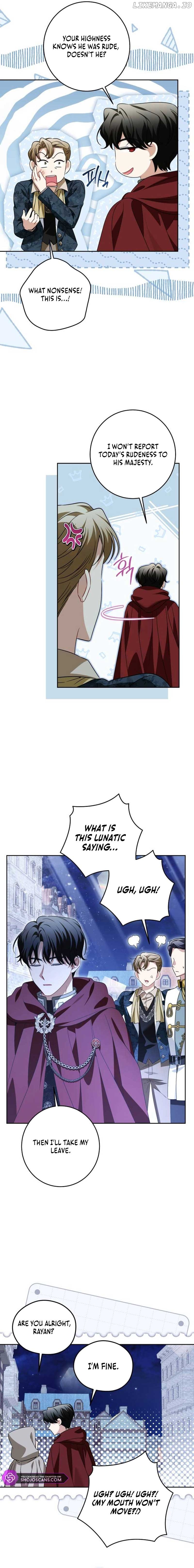 The Villainous Family Is Against Independence Chapter 41 - page 16