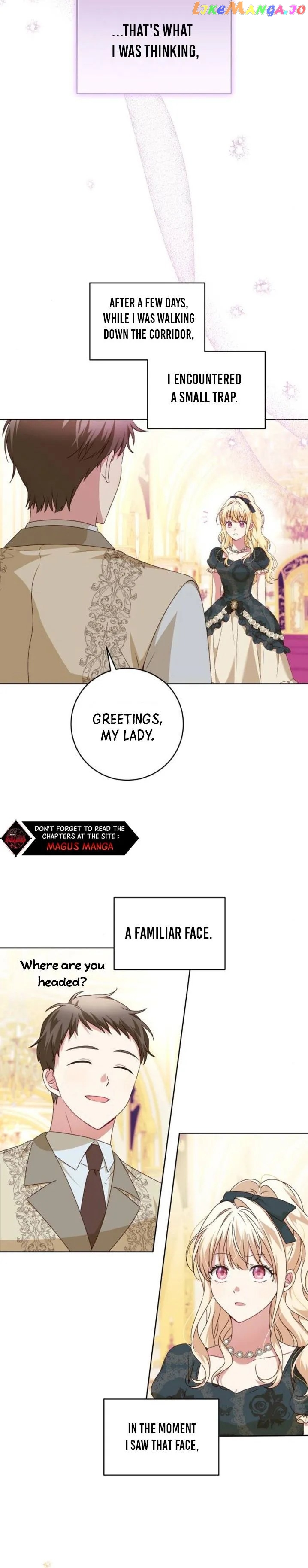 The Villainous Family Is Against Independence Chapter 4 - page 19