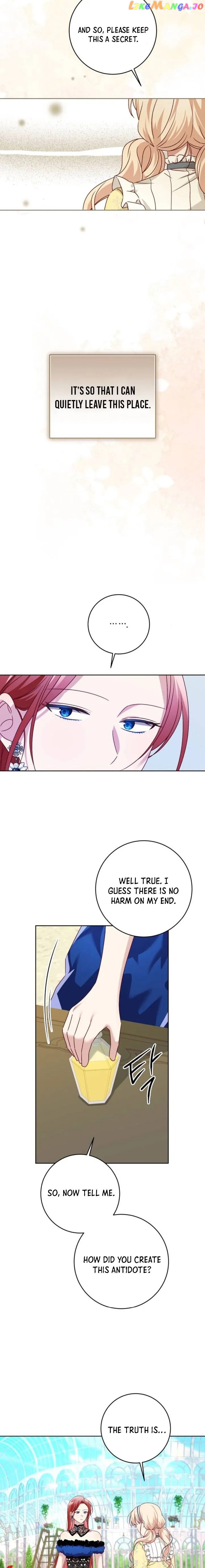 The Villainous Family Is Against Independence Chapter 3 - page 10