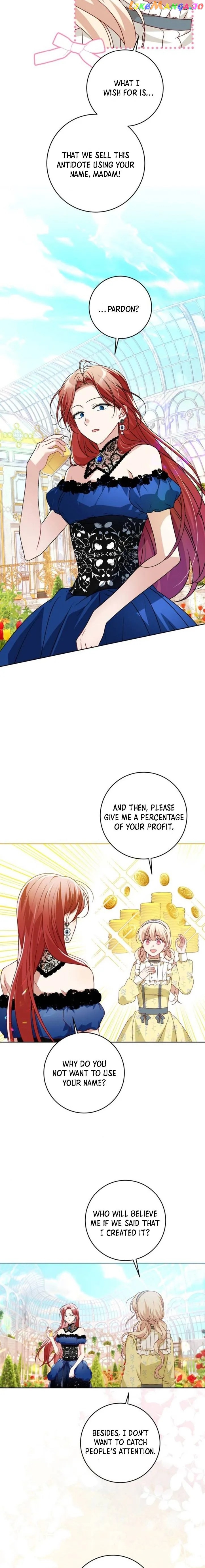 The Villainous Family Is Against Independence Chapter 3 - page 9