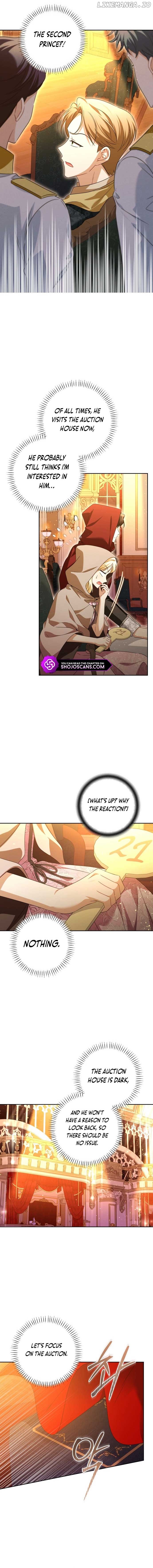 The Villainous Family Is Against Independence Chapter 40 - page 6