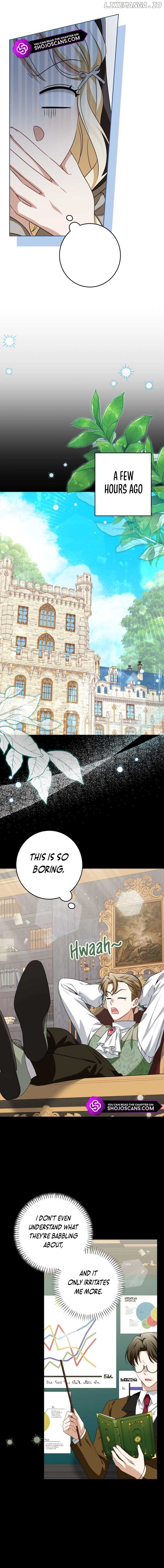 The Villainous Family Is Against Independence Chapter 40 - page 9