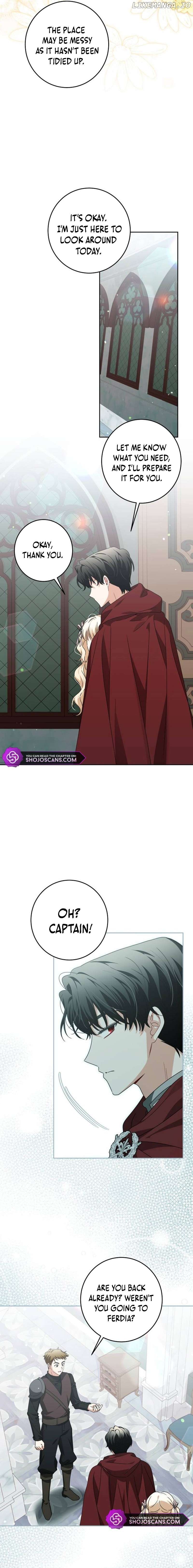 The Villainous Family Is Against Independence Chapter 27 - page 10