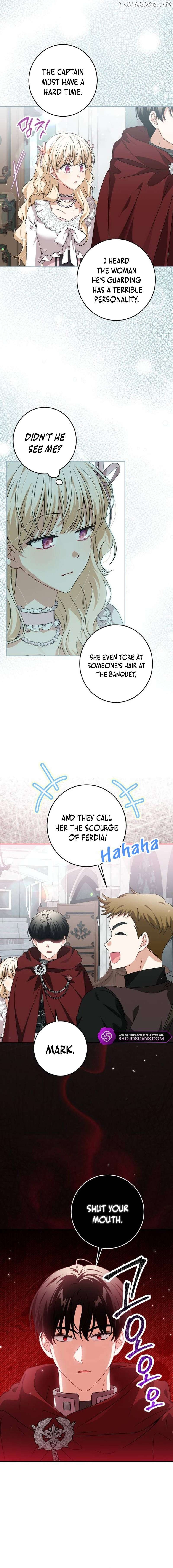 The Villainous Family Is Against Independence Chapter 27 - page 11