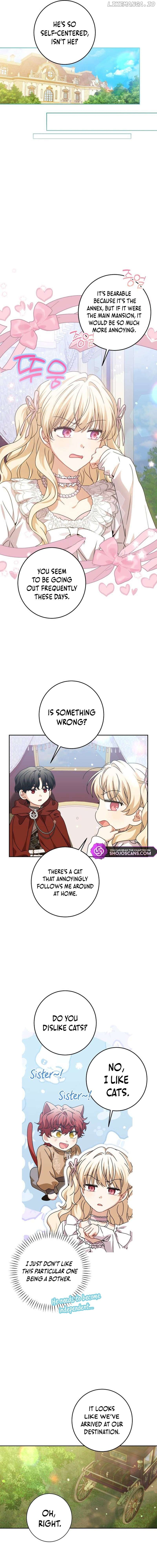 The Villainous Family Is Against Independence Chapter 27 - page 7