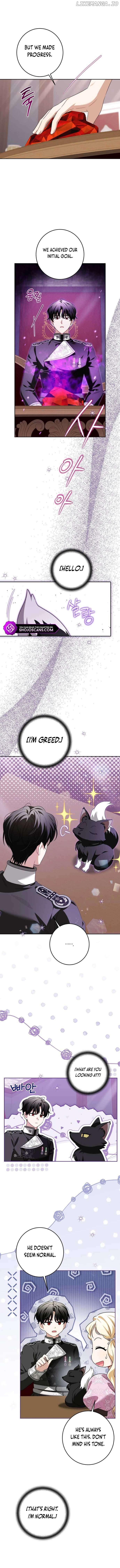 The Villainous Family Is Against Independence Chapter 39 - page 8