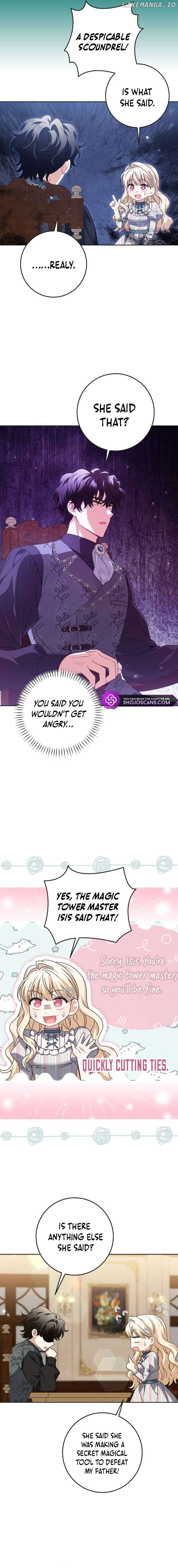 The Villainous Family Is Against Independence Chapter 26 - page 15