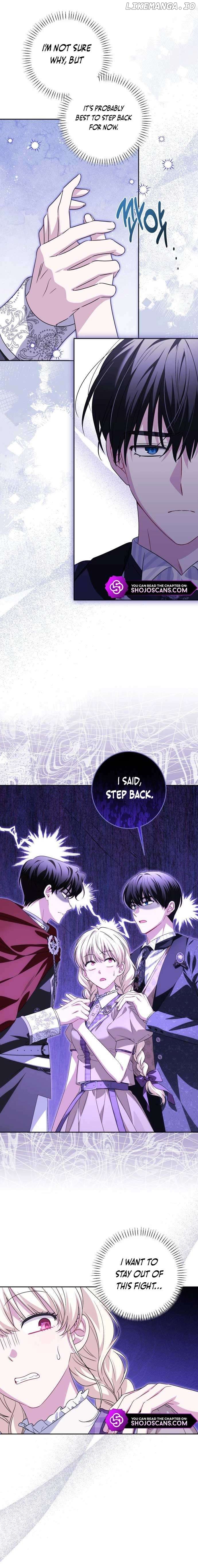 The Villainous Family Is Against Independence Chapter 38 - page 3