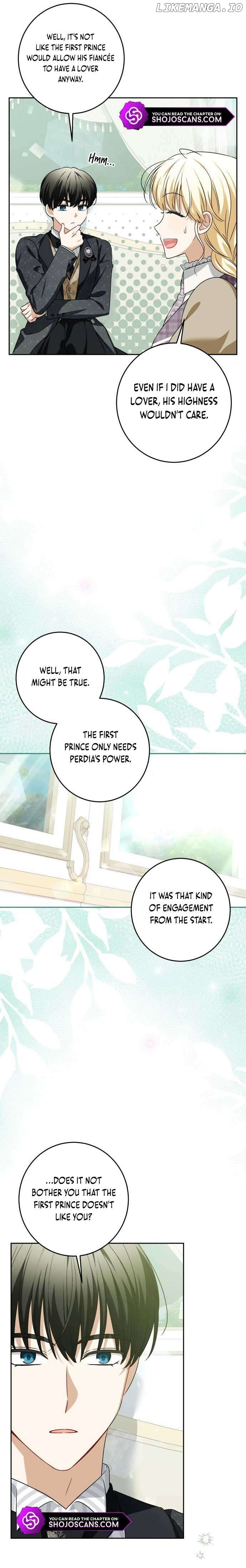 The Villainous Family Is Against Independence Chapter 38 - page 7