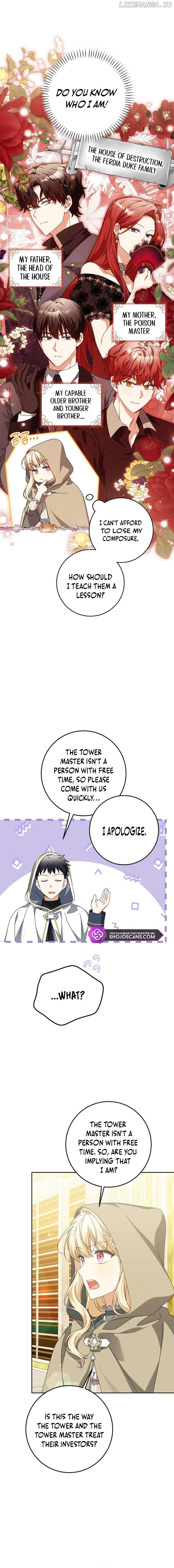 The Villainous Family Is Against Independence Chapter 25 - page 2