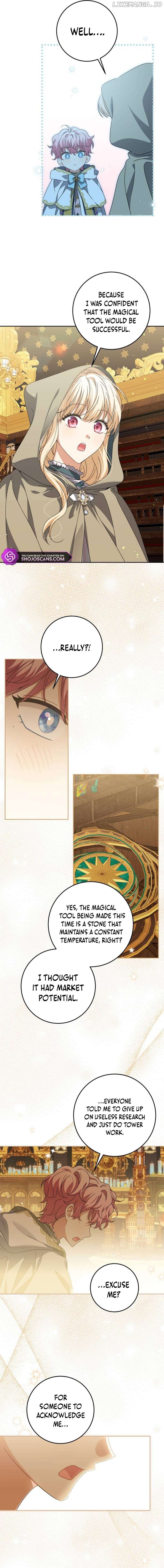 The Villainous Family Is Against Independence Chapter 25 - page 9
