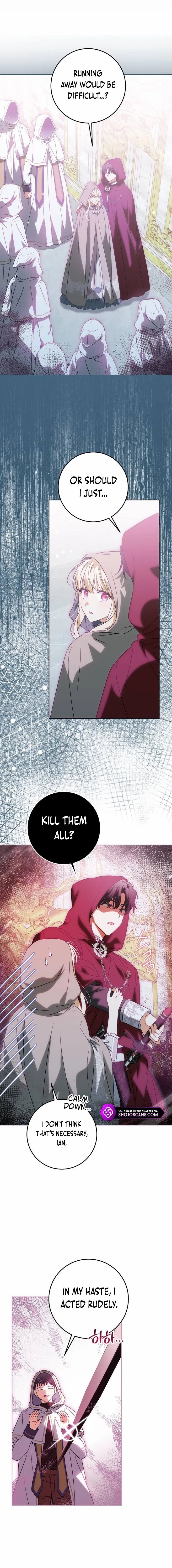 The Villainous Family Is Against Independence Chapter 24 - page 13