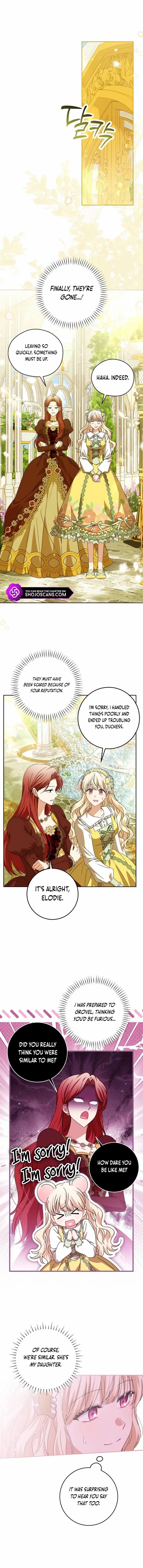 The Villainous Family Is Against Independence Chapter 23 - page 4