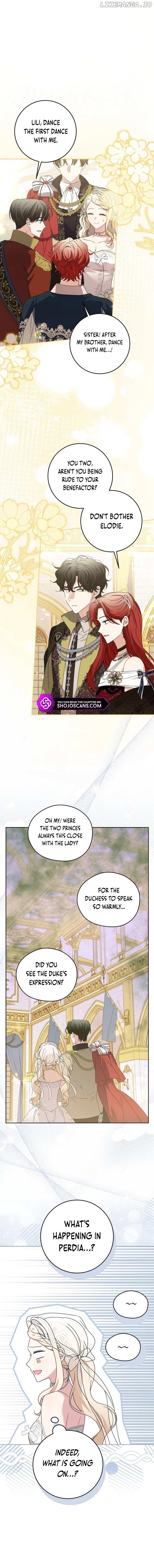 The Villainous Family Is Against Independence Chapter 21 - page 1