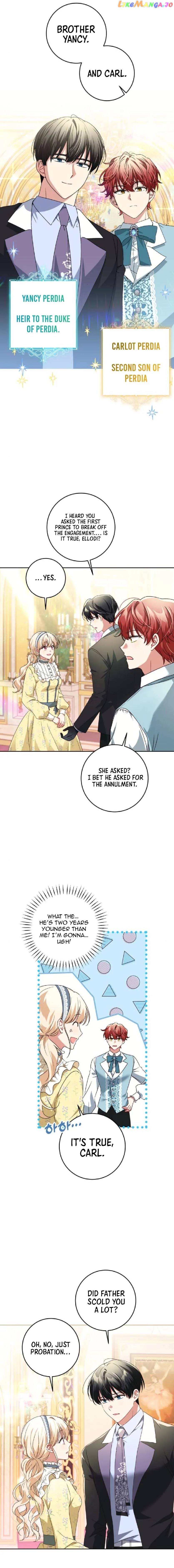 The Villainous Family Is Against Independence Chapter 2 - page 5