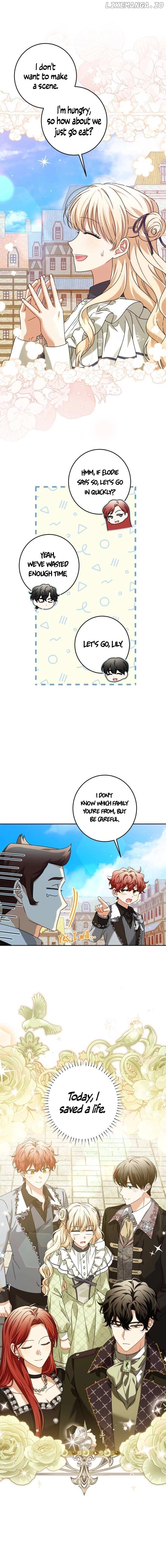 The Villainous Family Is Against Independence Chapter 30 - page 10