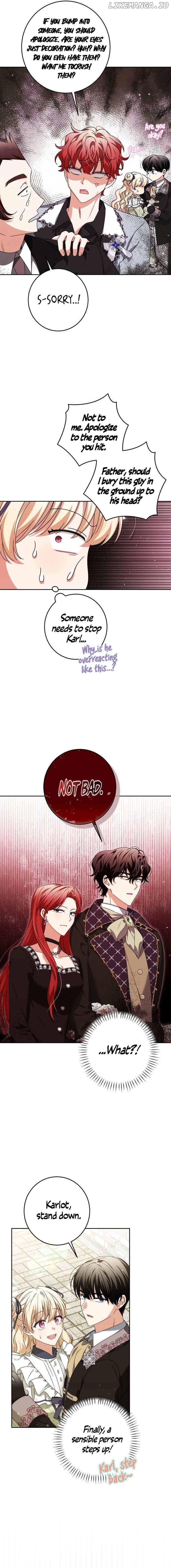 The Villainous Family Is Against Independence Chapter 30 - page 8