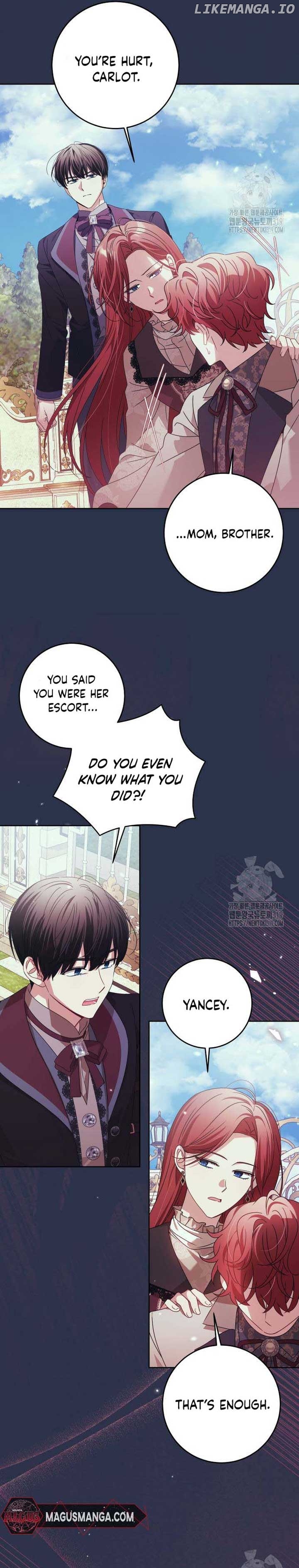 The Villainous Family Is Against Independence Chapter 17 - page 10