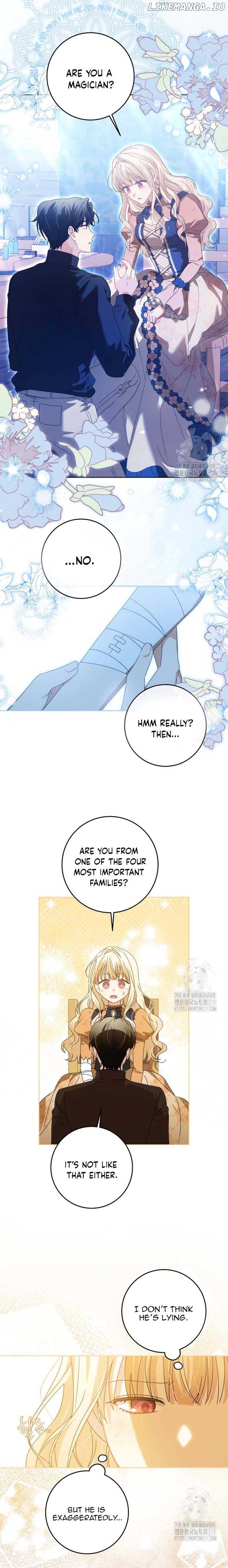 The Villainous Family Is Against Independence Chapter 17 - page 19