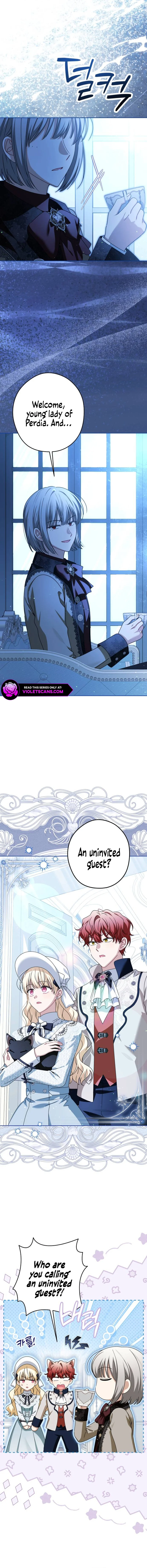 The Villainous Family Is Against Independence Chapter 54 - page 10