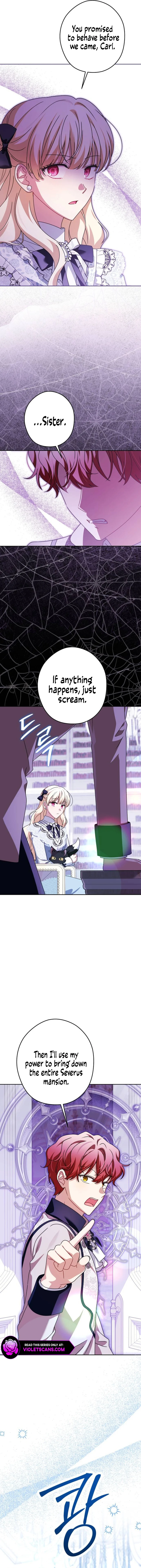 The Villainous Family Is Against Independence Chapter 54 - page 15