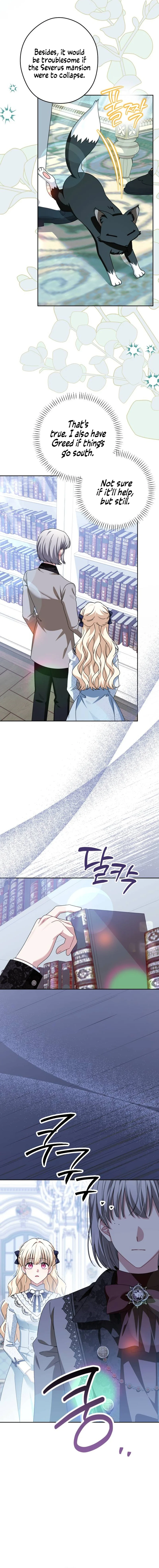 The Villainous Family Is Against Independence Chapter 54 - page 17