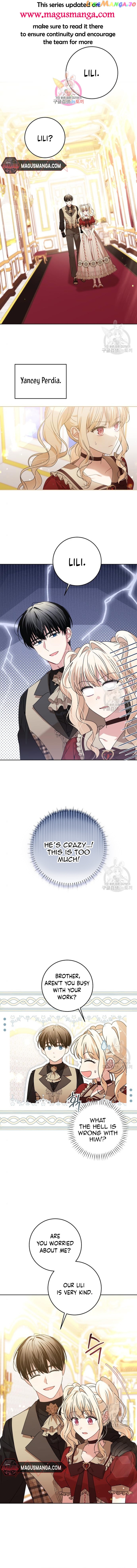 The Villainous Family Is Against Independence Chapter 15 - page 2