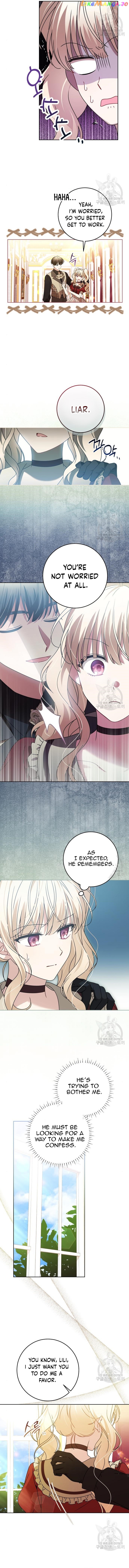 The Villainous Family Is Against Independence Chapter 15 - page 3