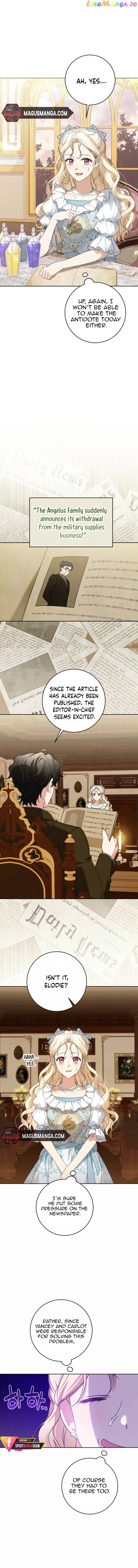 The Villainous Family Is Against Independence Chapter 13 - page 5