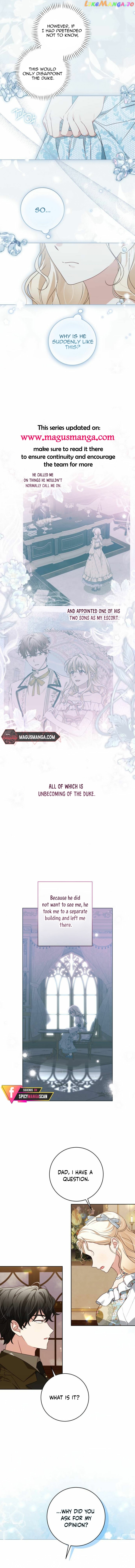 The Villainous Family Is Against Independence Chapter 13 - page 7