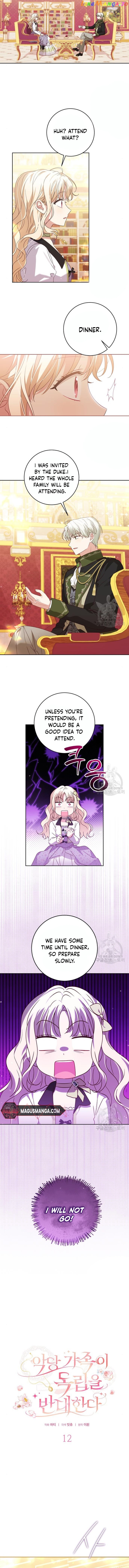 The Villainous Family Is Against Independence Chapter 12 - page 3