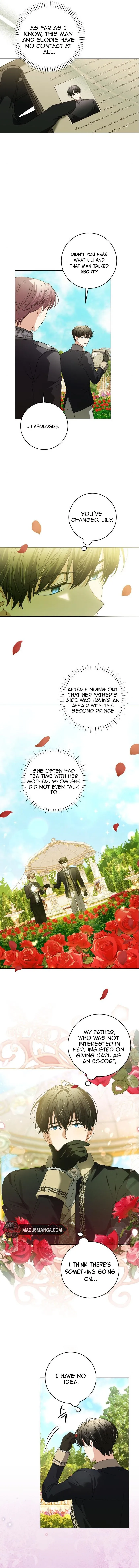 The Villainous Family Is Against Independence Chapter 11 - page 12