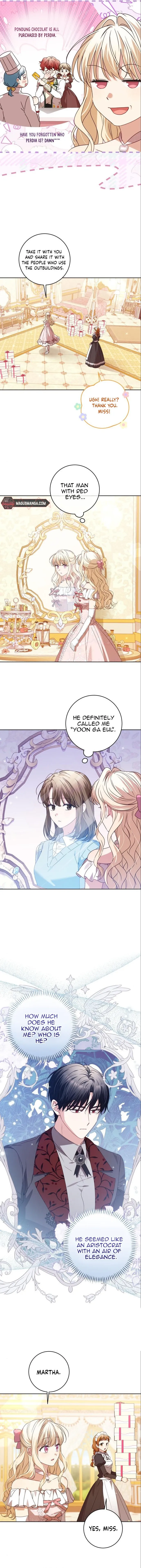 The Villainous Family Is Against Independence Chapter 11 - page 9