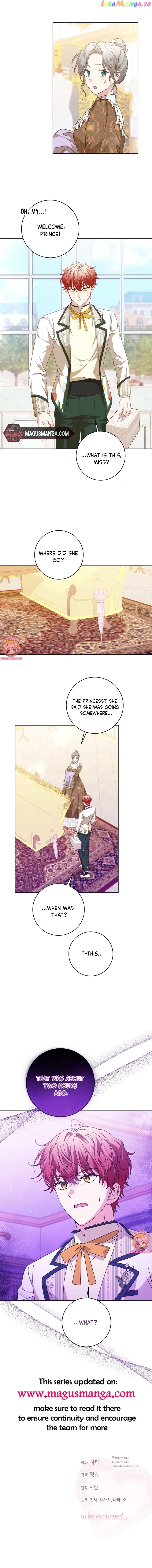 The Villainous Family Is Against Independence Chapter 9 - page 12