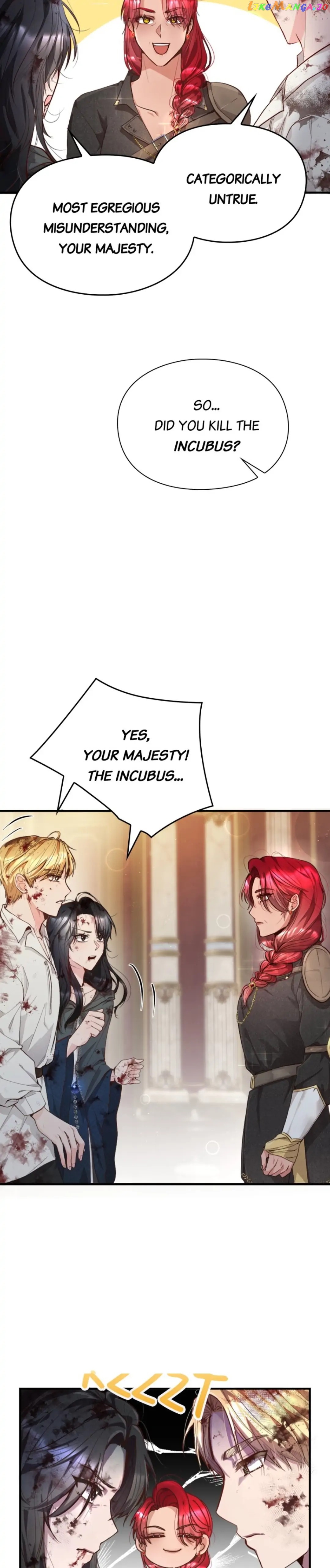 Begrudgingly Yours Chapter 1 - page 10