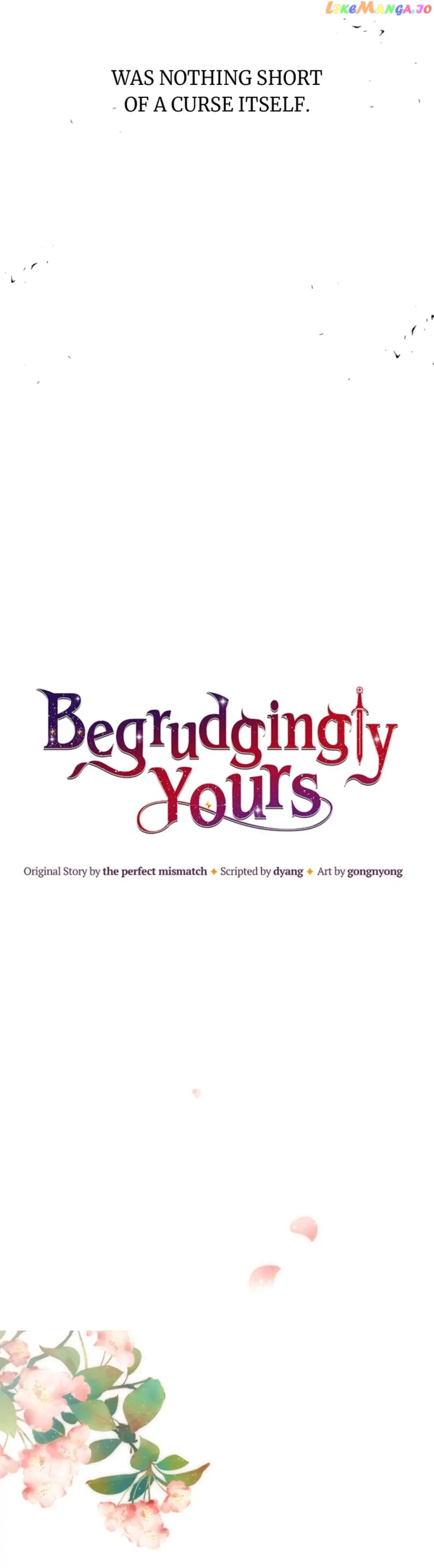 Begrudgingly Yours Chapter 1 - page 20