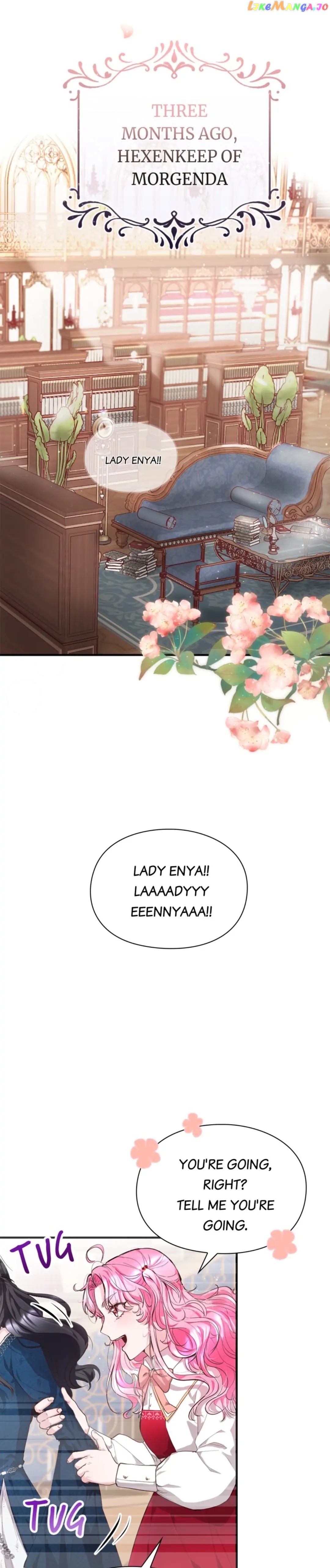 Begrudgingly Yours Chapter 1 - page 21