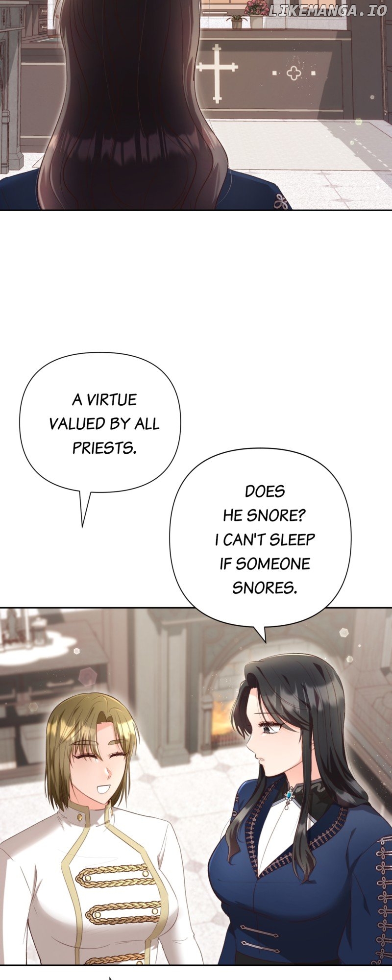 Begrudgingly Yours Chapter 21 - page 14