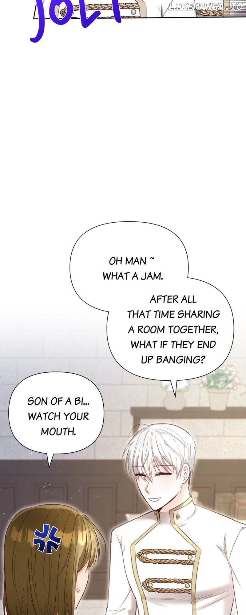 Begrudgingly Yours Chapter 21 - page 16
