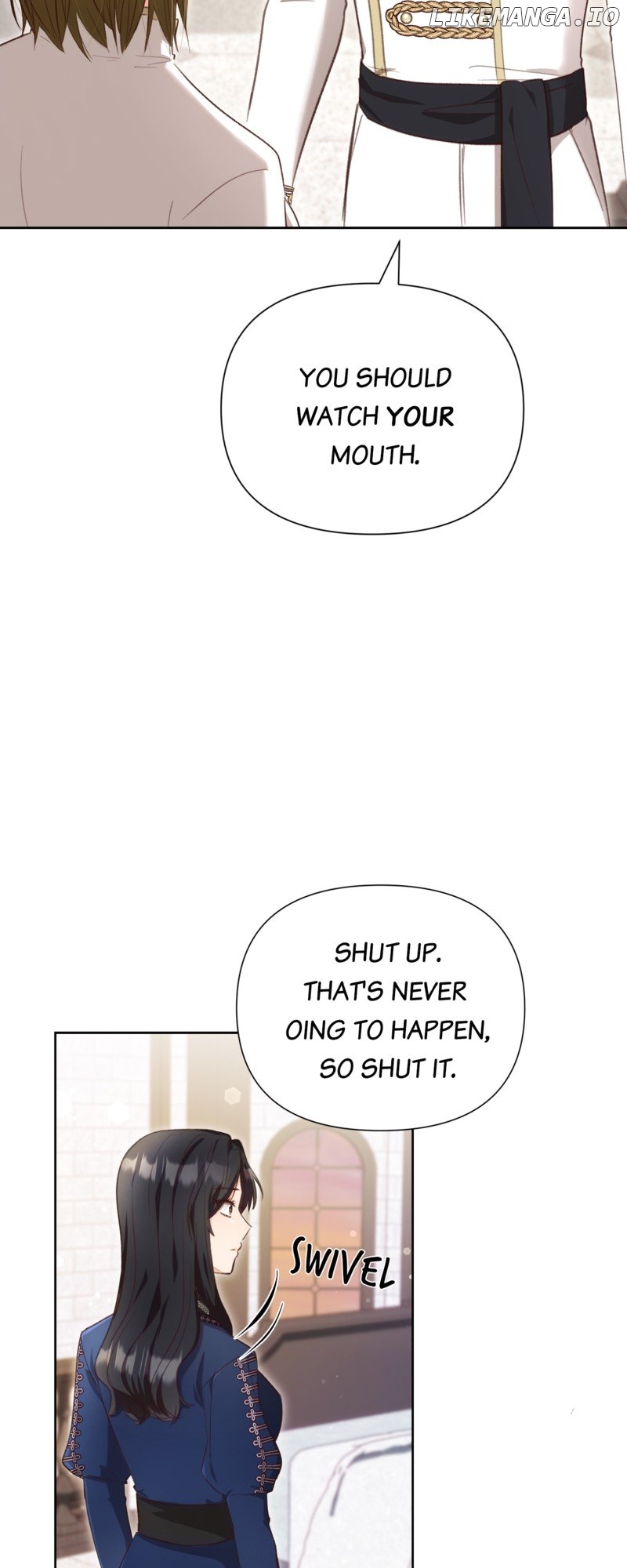 Begrudgingly Yours Chapter 21 - page 17