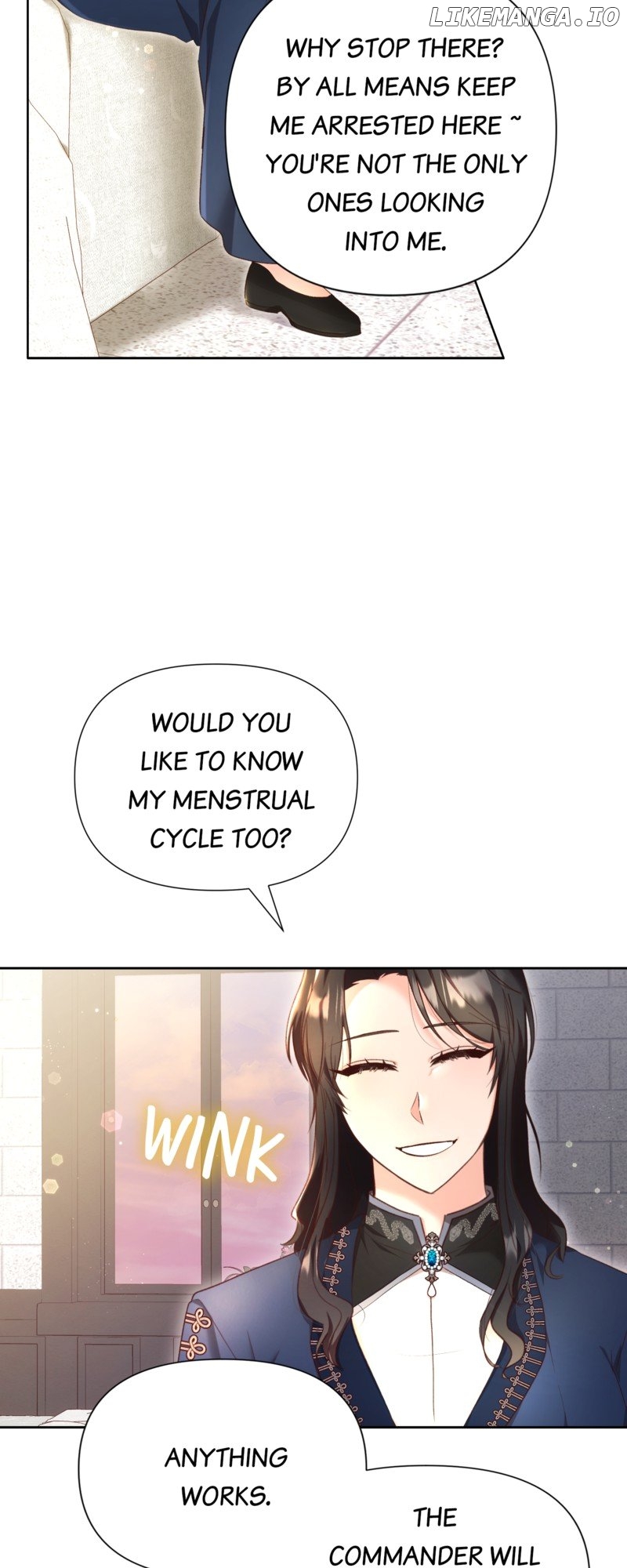 Begrudgingly Yours Chapter 21 - page 21