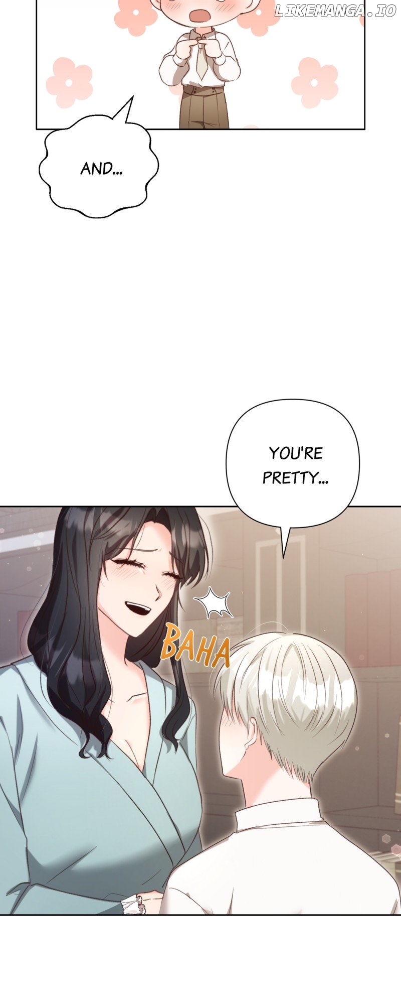 Begrudgingly Yours Chapter 21 - page 46