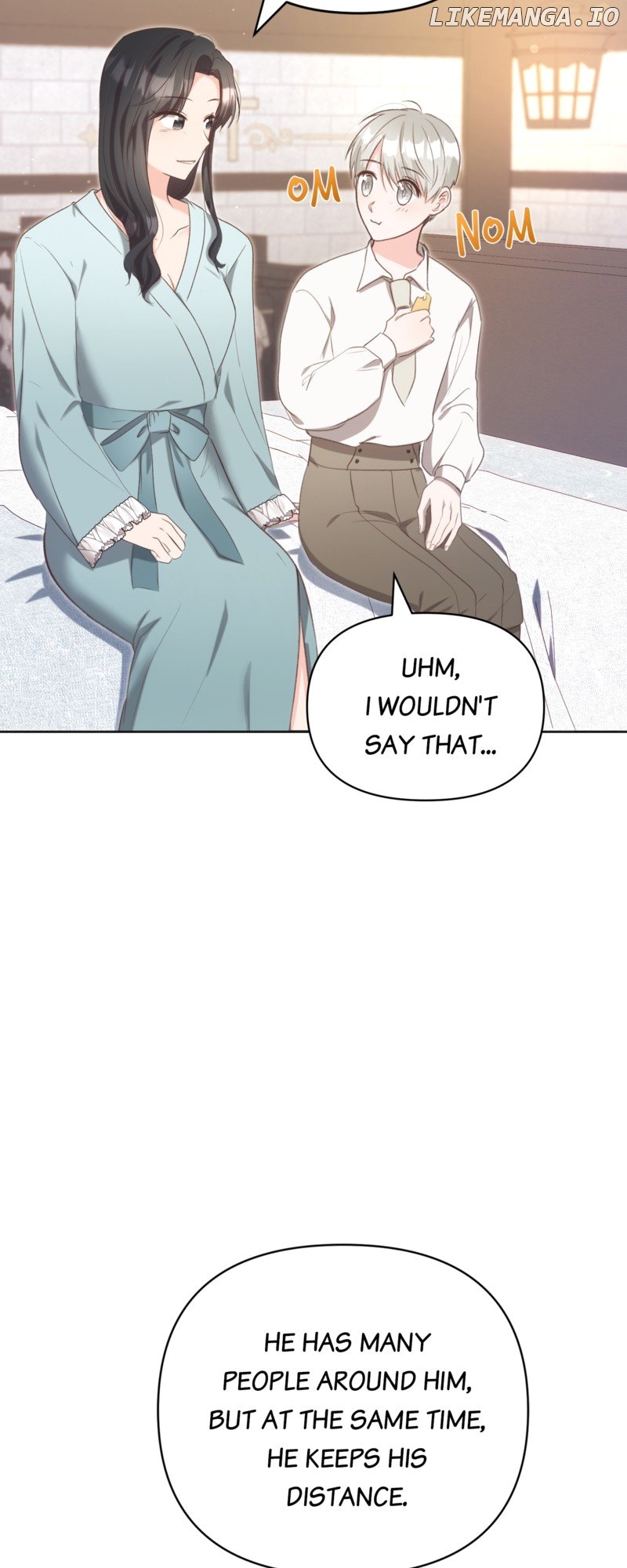 Begrudgingly Yours Chapter 21 - page 48