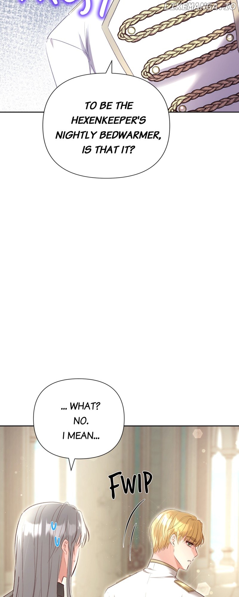 Begrudgingly Yours Chapter 21 - page 8