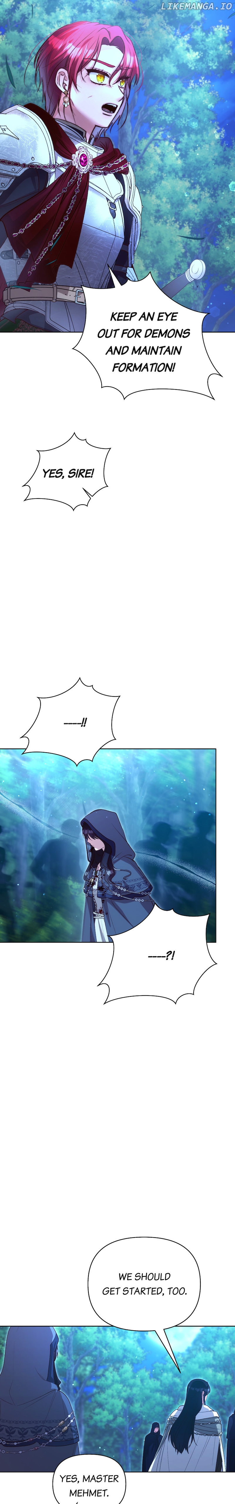 Begrudgingly Yours Chapter 49 - page 11