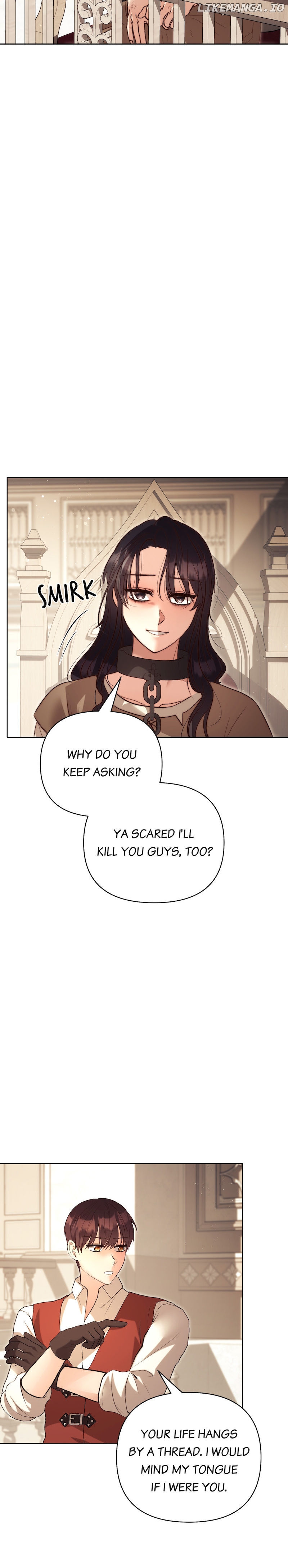 Begrudgingly Yours Chapter 49 - page 25