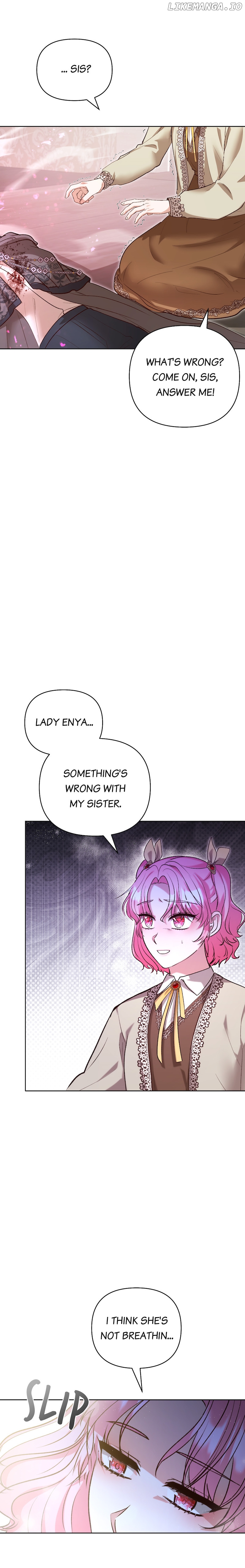 Begrudgingly Yours Chapter 49 - page 7