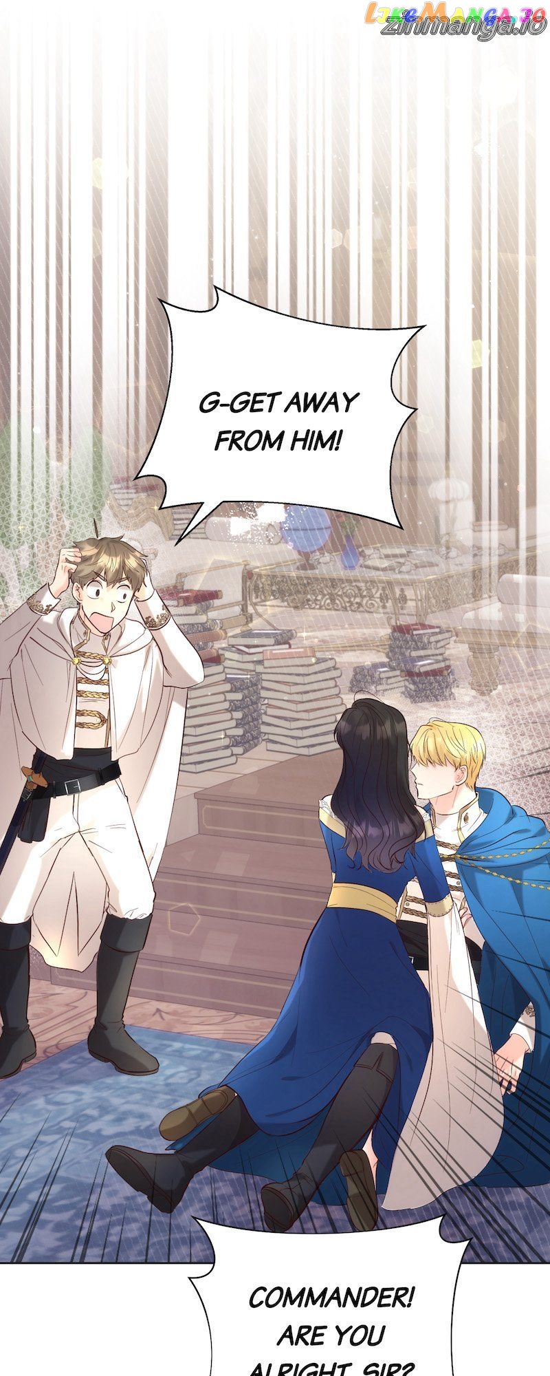 Begrudgingly Yours Chapter 8 - page 11