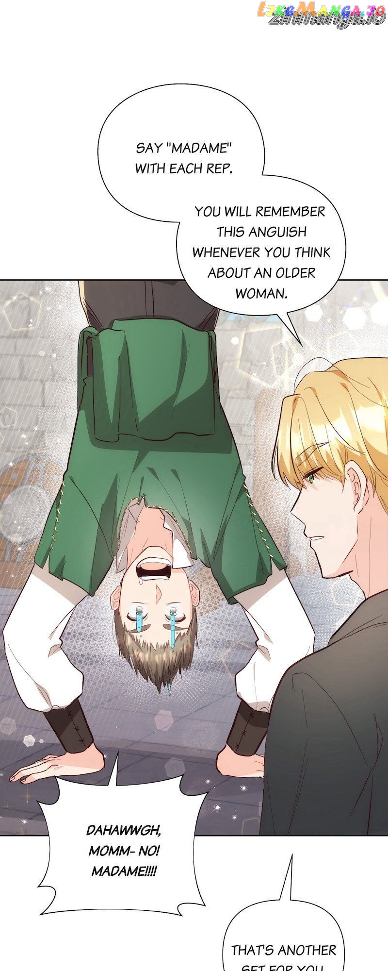 Begrudgingly Yours Chapter 8 - page 40
