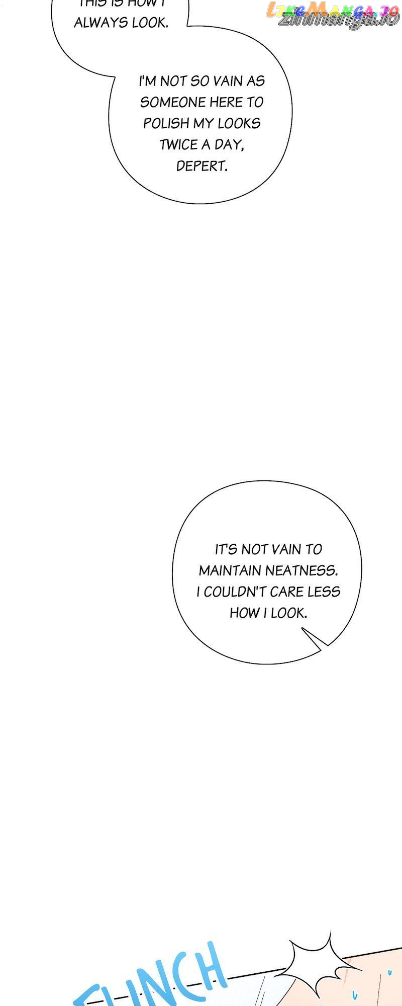 Begrudgingly Yours Chapter 8 - page 61